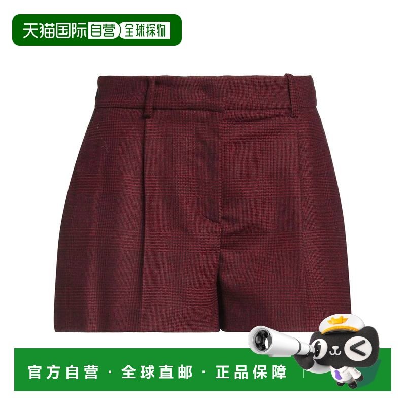 1h可退 香港直邮Pinko 品高 女士 短裤 red红色 舒适时尚,女装/女士精品,休闲裤,淘宝优惠券,粉丝福利购,淘宝优惠卷