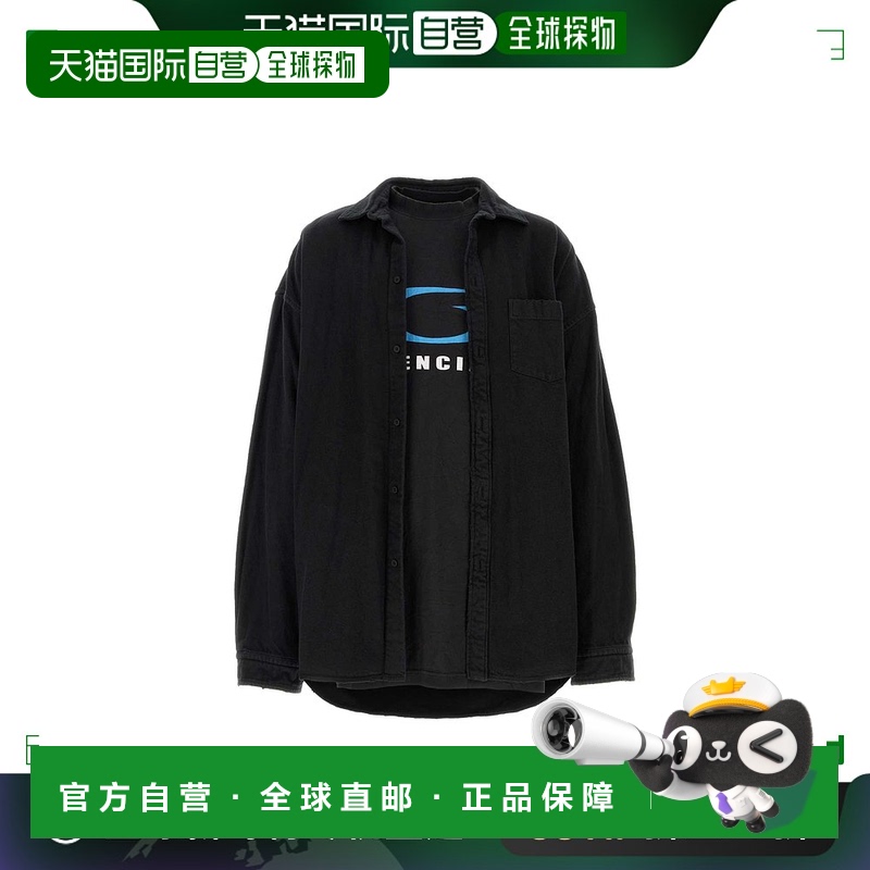 1h可退 欧洲直邮BALENCIAGA 男士衬衫809011TPM141000巴黎世家