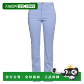 香港直邮Marni 舒适时尚 玛尼 正装 1h可退 pink粉色 女士 长裤