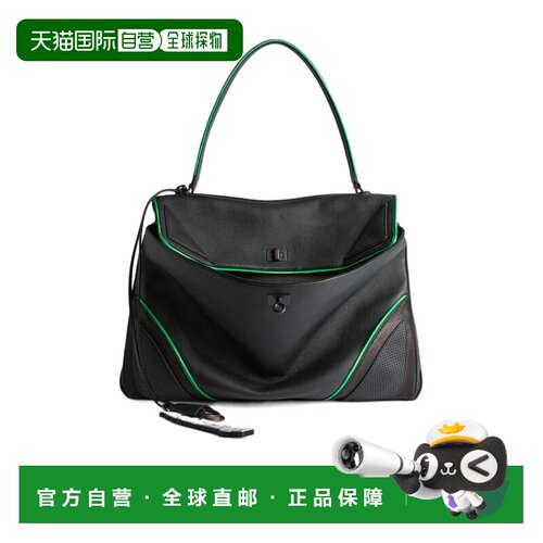 香港直邮Balenciaga Rodeo Biker 大号手提包单肩包 7897442ACFT