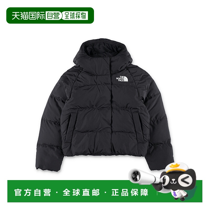 欧洲直邮the north face 少女 羽绒服北面