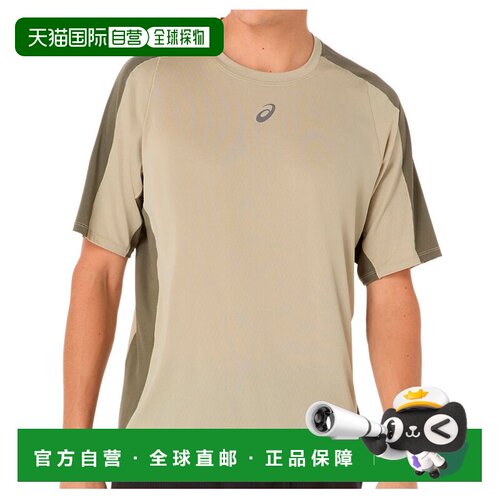 1h可退 香港直邮asics/亚瑟士 男士 上装T恤