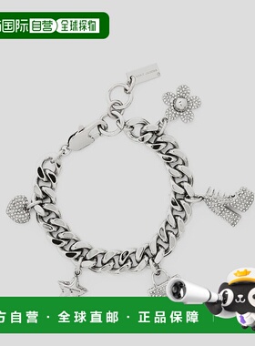 香港直邮Marc Jacobs 马克 雅可布 女士 Mini迷你手链 2R3JBR001J