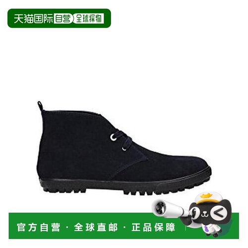 1h可退 香港直邮Emporio Armani 绑带靴子 X4Z008XC441