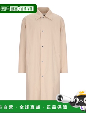 1h可退 香港直邮Jil Sander 长袖风衣 J23AA0007J45026