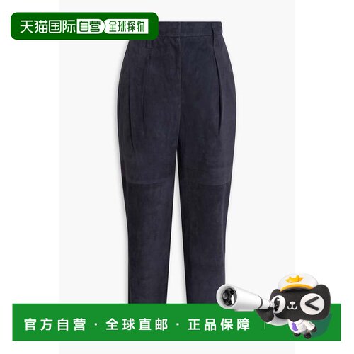 香港直邮Brunello Cucinelli 布内罗 古奇拉利 女士 绒面革锥形长