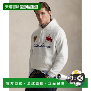 Fit男士 Relaxed 白色棉混纺厚 Lauren拉夫劳伦 自营欧洲直邮Ralph