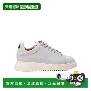 X4X264XF570阿玛尼 徽标细节休闲运动鞋 香港直邮Emporio Armani