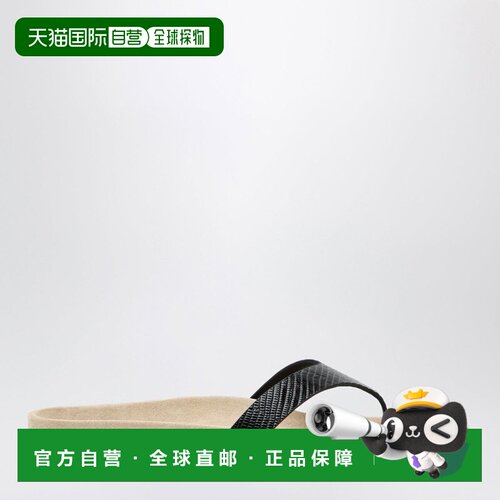 香港直邮TOTEME 女士凉鞋 263WAS0333LE0228314 AW2026 黑色