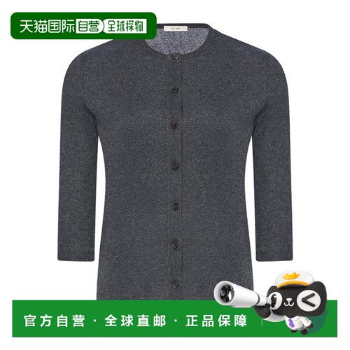 The Row 圆领开衫 R000292K794针织羊绒 【付后1h可退】