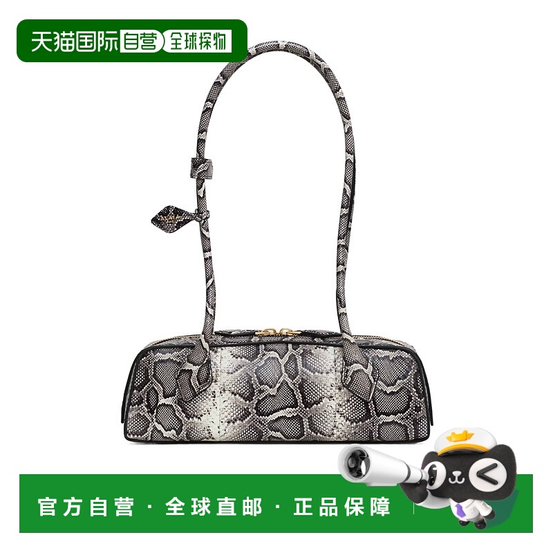 香港直邮Alaia 小号动物纹单肩包 AA1S06029I064