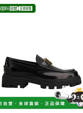 香港直邮Tod's 黑色TIMELESS乐福鞋厚底鞋 XXM08J0ER60AKT