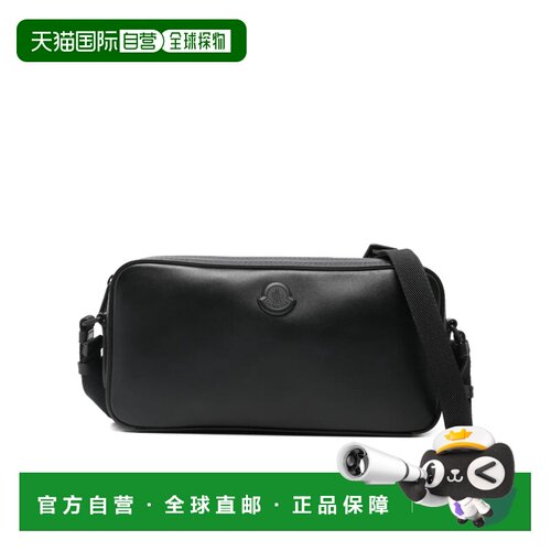 香港直邮Moncler/盟可睐 男士 拉链单肩包 26FW