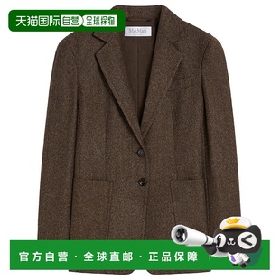 BERMUDA1234 1h可退 女士 麦斯玛拉 羊毛花呢夹 香港直邮MaxMara