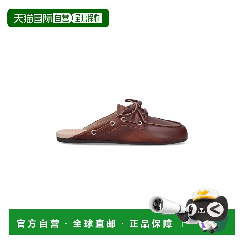 1h可退 香港直邮Miu Miu 缪缪 女士 凉鞋 5D455E0053F33 brown棕