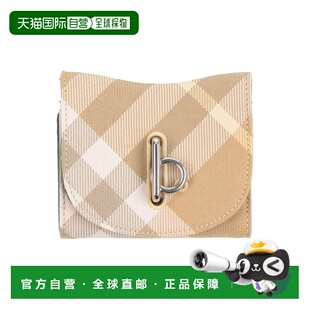 女士 巴宝莉 钱包 beige米色 1h可退 舒适时尚 香港直邮Burberry