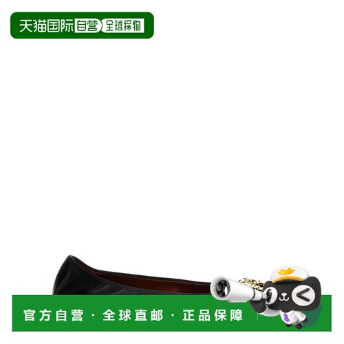 香港直邮LANVIN 女士芭蕾乐福鞋 FWBAMB03NAPAP2410支付后1h可退