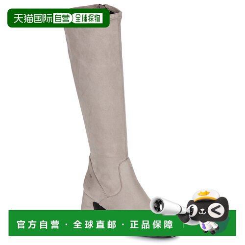 欧洲直邮Tamaris 女鞋 长筒靴 米色 冬天 25520-341