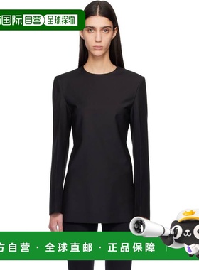 香港直邮toteme 女士 黑色 Tailored Dinner 上装 261WRT0625FB05