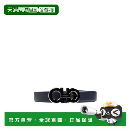 Salvatore Ferragamo Gancini 扣环腰带 670671菲拉格慕