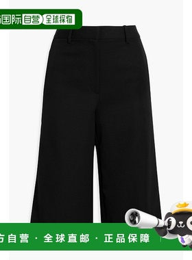 1h可退 香港直邮NILI LOTAN 女士 Erza 羊毛绉短裤 12354W1177BLA