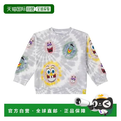 1h可退 香港直邮Stella Mccartney 斯特拉 麦卡特尼 女童 印花棉