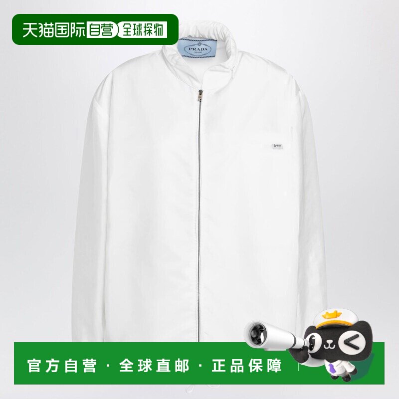 1h可退 香港直邮PRADA 女士外套 292384OOO1WQ9F0009 AW2026 白色