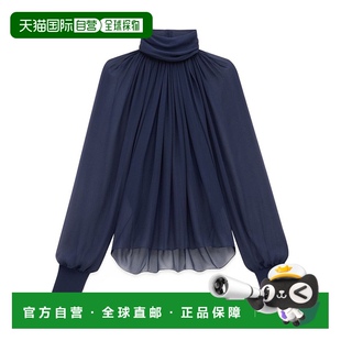 810153Y065W 高领衬衫 香港直邮Saint Laurent