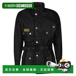 1h可退 香港直邮barbour 巴伯尔 男士 INTERNATIONAL 原创蜡质夹