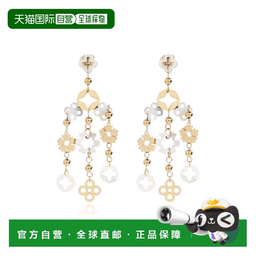 欧洲直邮tory burch 女士 耳钉耳饰