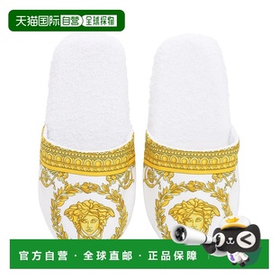 女士 BAROCCO 自营 纯棉拖鞋 范思哲 ROBE Versace