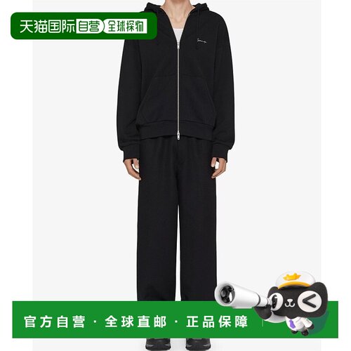 香港直邮Givenchy 长袖连帽卫衣 纪梵希连帽衫BMJ0LB3YPS拉链帽衫