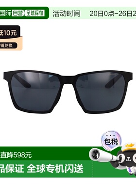 1h可退 香港直邮Nike 耐克 男士 / 哑光黑色灰色金属太阳眼镜 F09