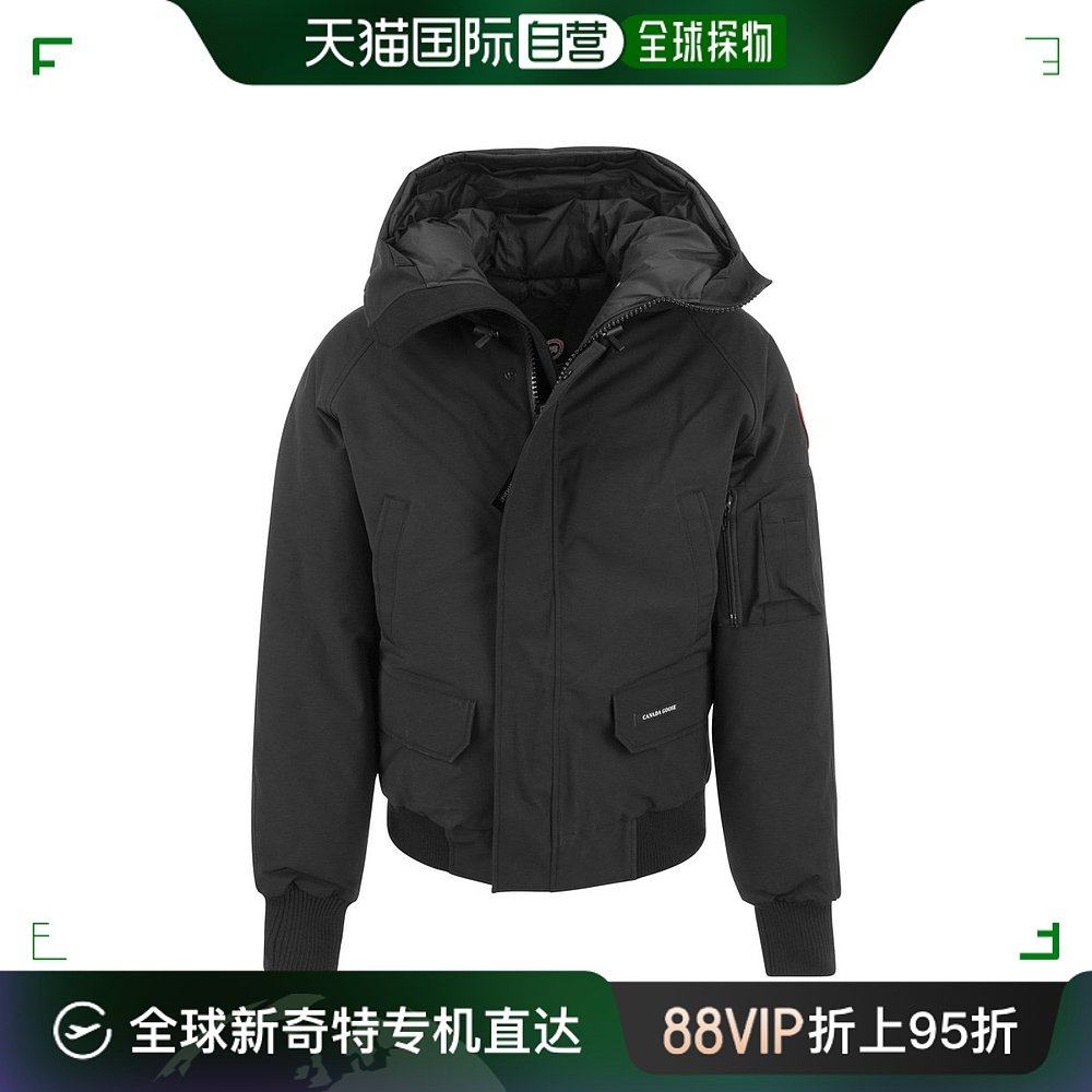 【99新未使用】香港直邮canada goose 加拿大鹅 男士 chilliwack