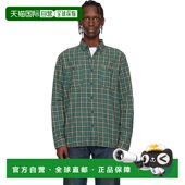 香港直邮ralph 蓝色衬衫 lauren 拉夫 1h可退 男士 rrl 劳伦RRL