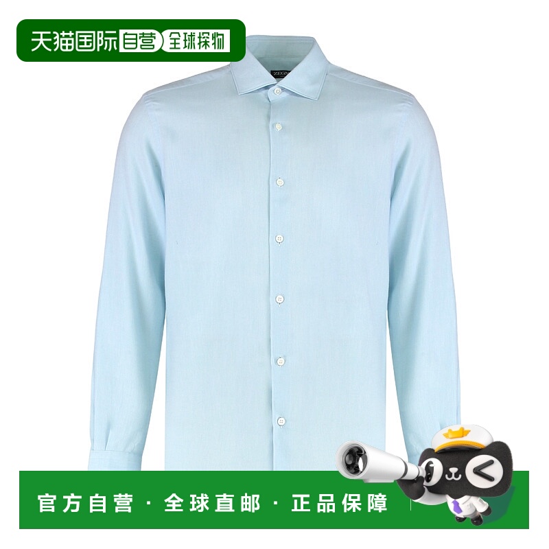 香港直邮Zegna 长袖衬衫 SRF5UGX44A2