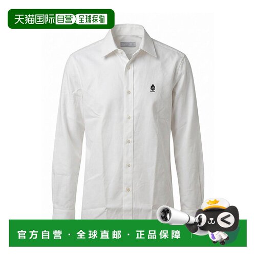 香港直邮PRADA 男士衬衫 UCN6661926SWMOF0009WHITE AW2026