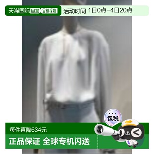 1h可退 香港直邮MaxMara 麦斯玛拉 女士 2616191025600007 衬衫 2