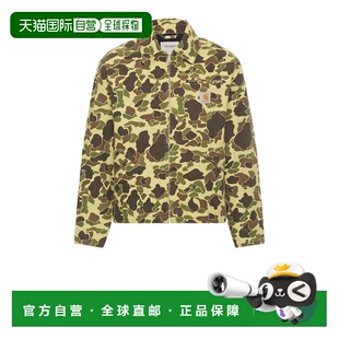 1h可退 香港直邮CARHARTT WIP 男士 Detroit 小鸭图案夹克 I03428