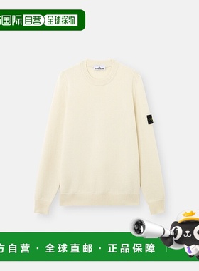 欧洲直邮STONE ISLAND (2025新品) 5100072 LAMBSWOOL针织毛衣