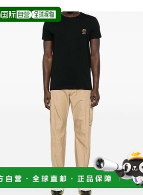 香港直邮Versace 短袖T恤两件装 1A10011AU10193范思哲