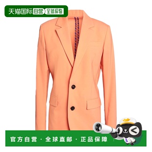 西装 女士 外套 orange橙色 香港直邮Dsquared2 舒适时尚 二次方