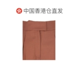 Прямые брюки со складками Valentino BRB766AB3