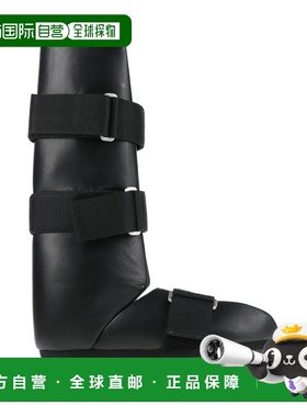 1h可退 香港直邮rick owens 瑞克 欧文斯 男士 脚踝靴 black黑色