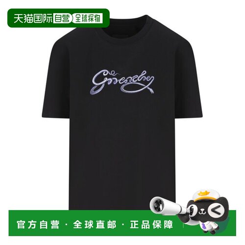 香港直邮Givenchy 圆领T恤 BW70EKP705纪梵希