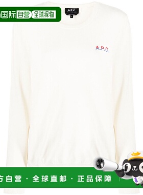 1h可退 欧洲直邮A.P.C. 女士卫衣 COGUQF23215TAW