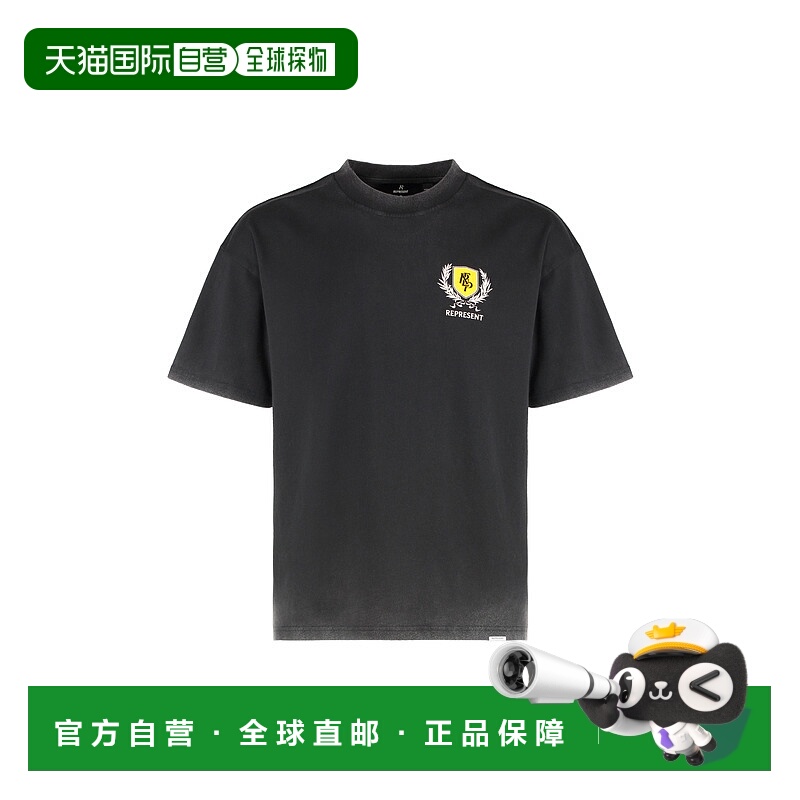 欧洲直邮represent 男士 上装T恤短袖