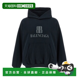 1h可退 欧洲直邮balenciaga 男士 帽衫运动夹克衫巴黎世家卫衣