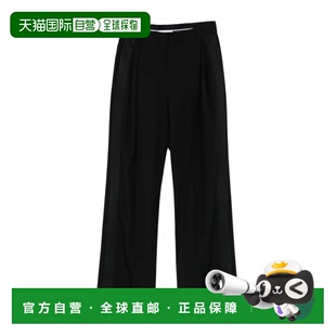 阔腿裤 香港直邮Stella 644025SSA36休闲裤 褶皱长裤 McCartney