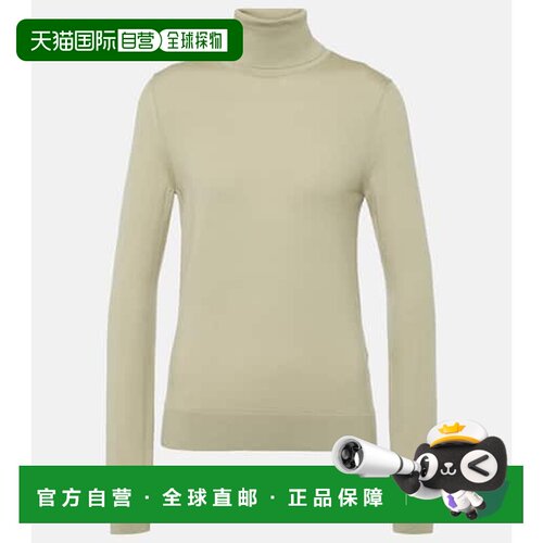 香港直邮Loro Piana 诺悠翩雅 女士高领羊绒针织【付后1h可退】